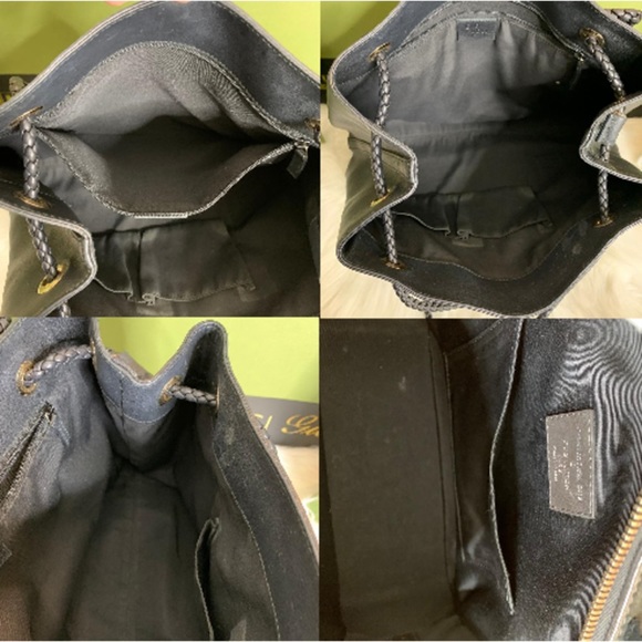 Authentic Gucci black leather shoulder bag - Picture 15 of 15